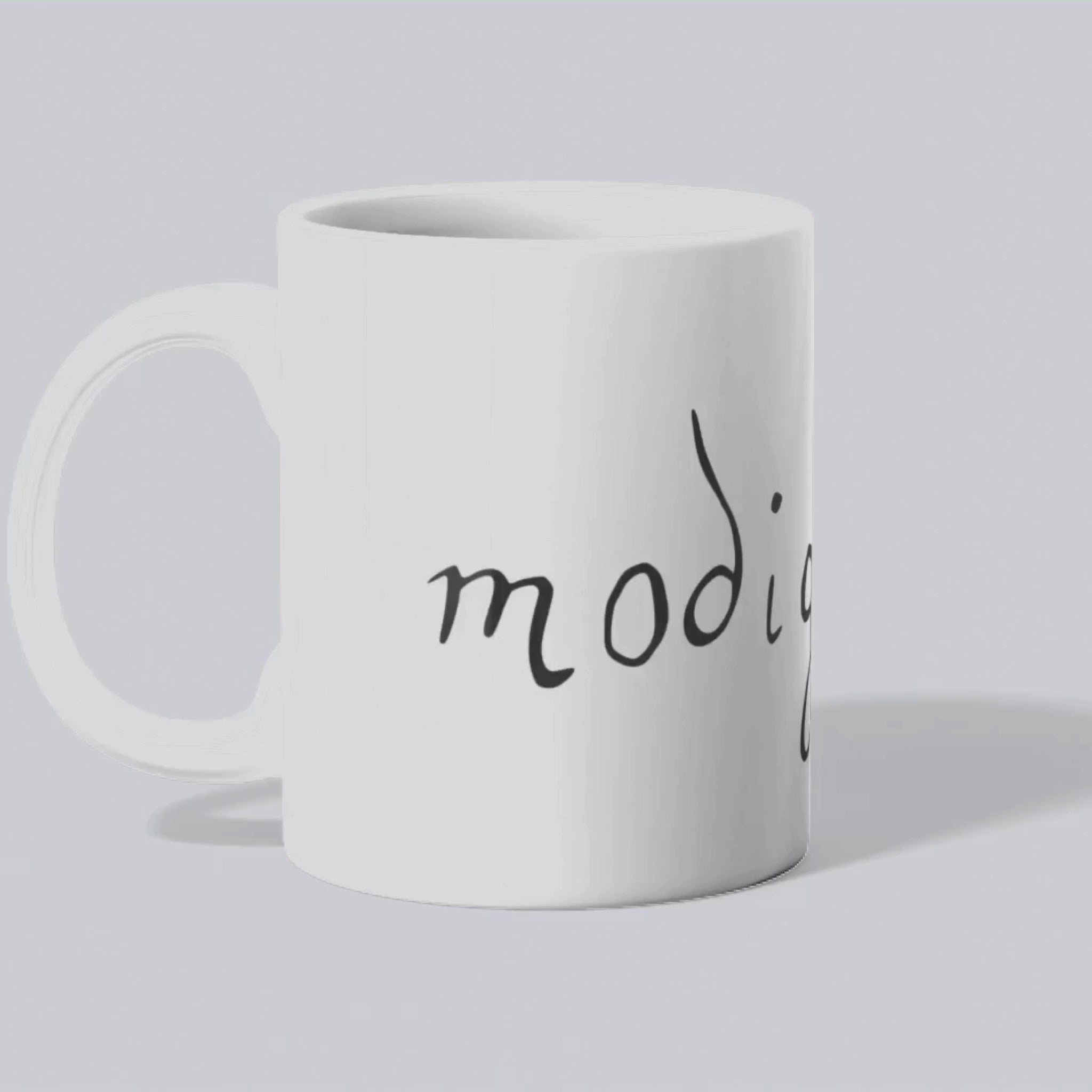 Mug Signature d'Amedeo Modigliani (vidéo) - Place des Images