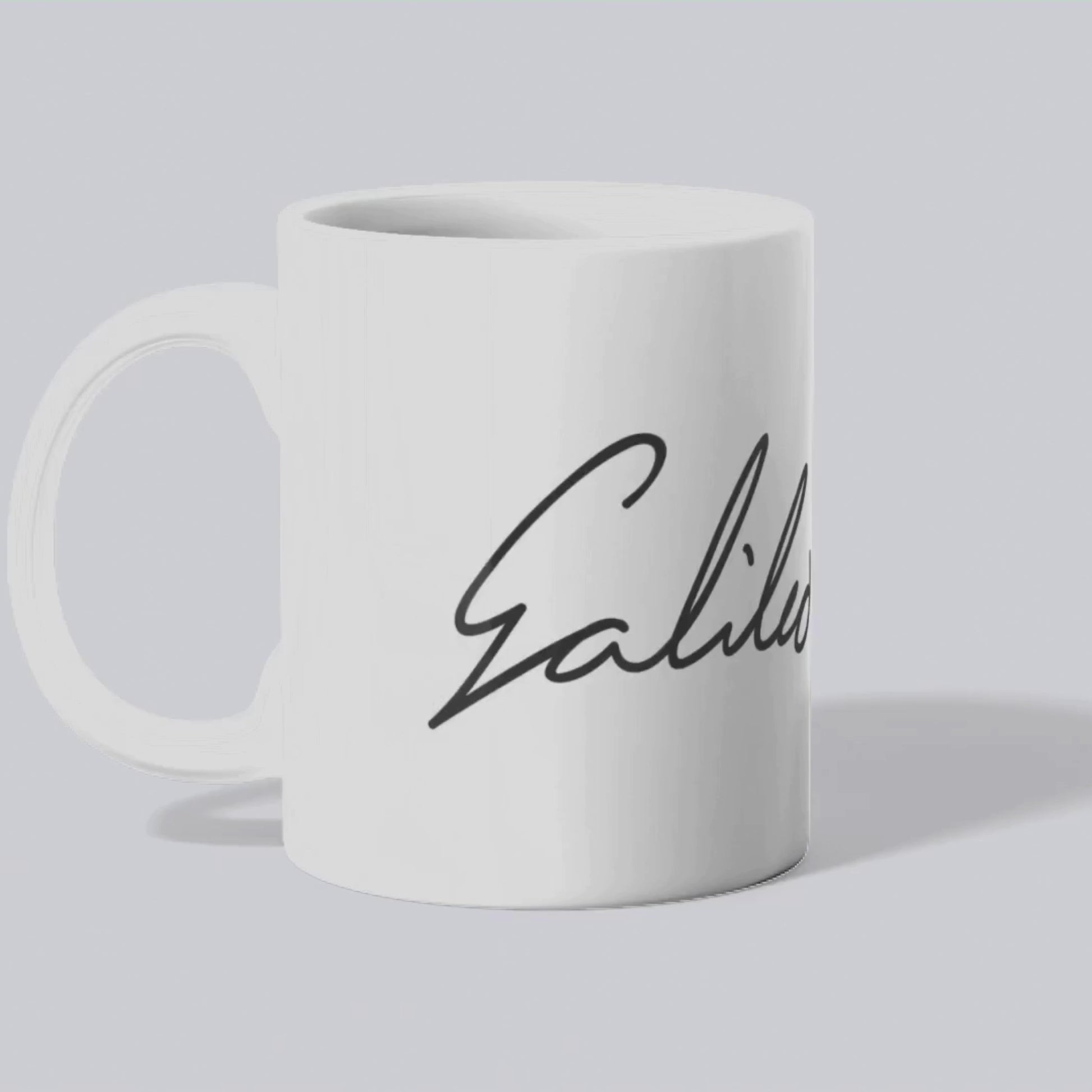 Mug Signature de Galilée (vidéo) - Place des Images