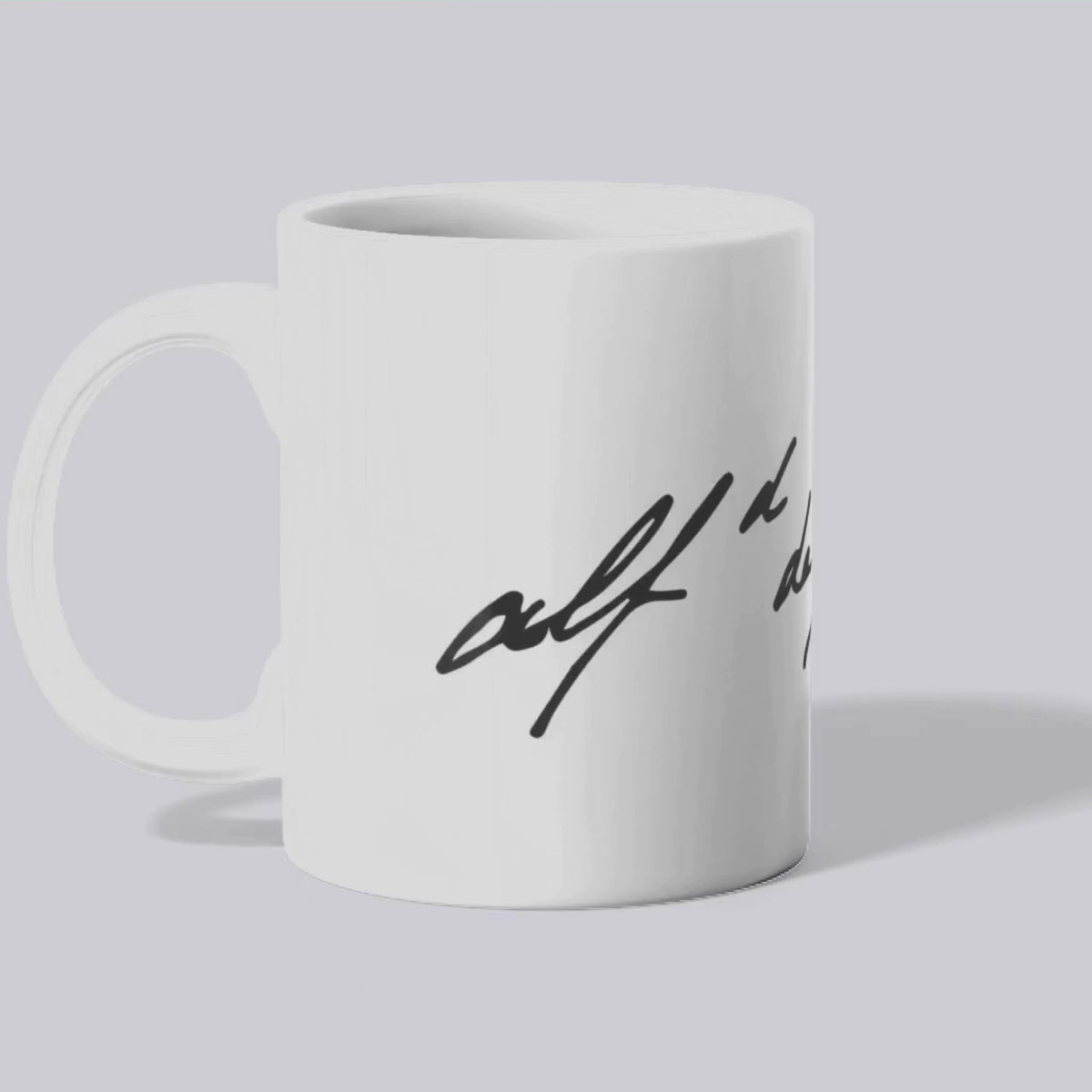 Mug Signature d'Alfred de Musset (présentation vidéo) - Place des Images