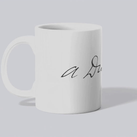 Mug Signature d'Alexandre Dumas fils (vidéo) - Place des Images