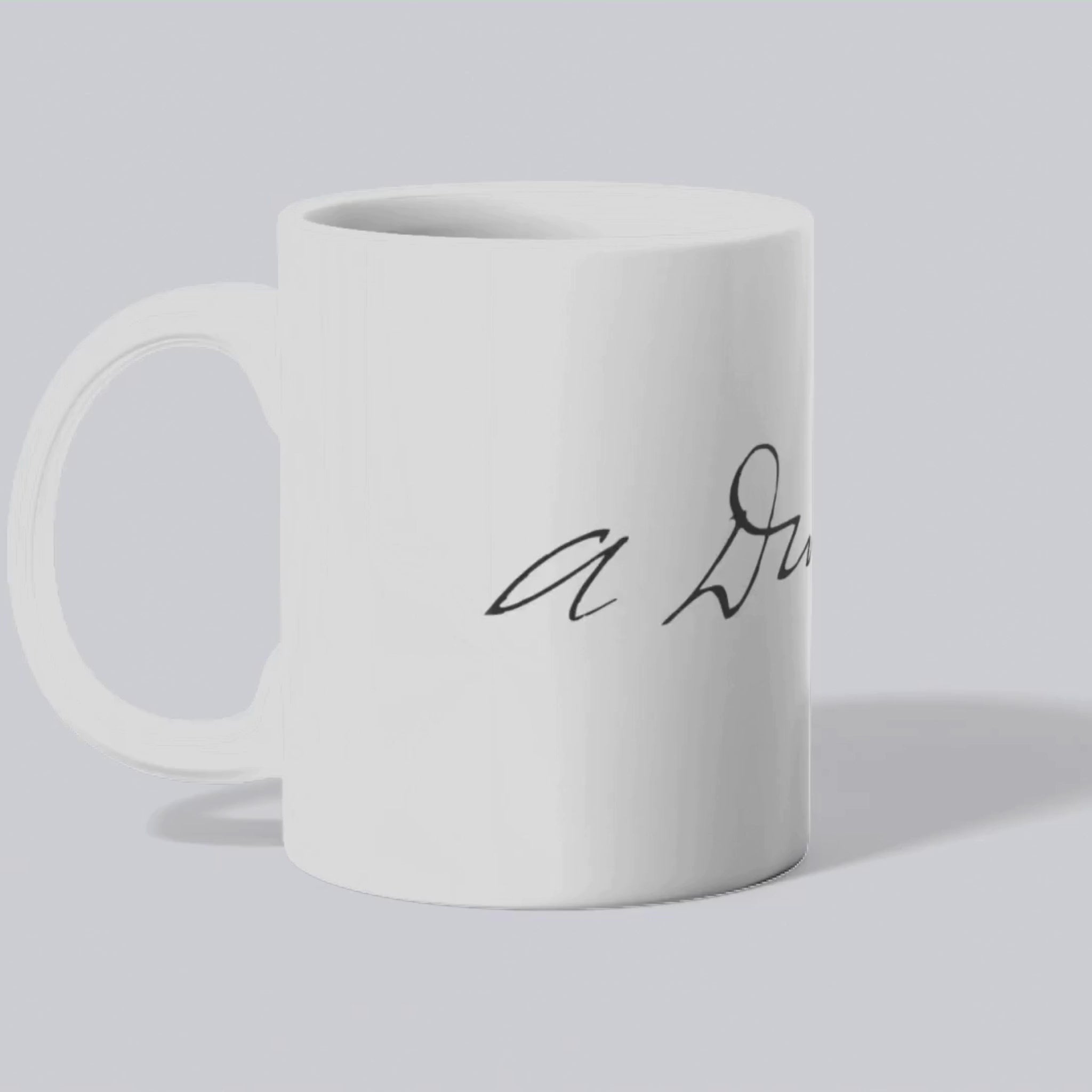 Mug Signature d'Alexandre Dumas fils (vidéo) - Place des Images