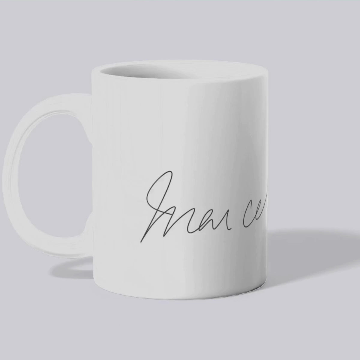 Tasse Signature de Marcel Proust (présentation vidéo) - Place des Images
