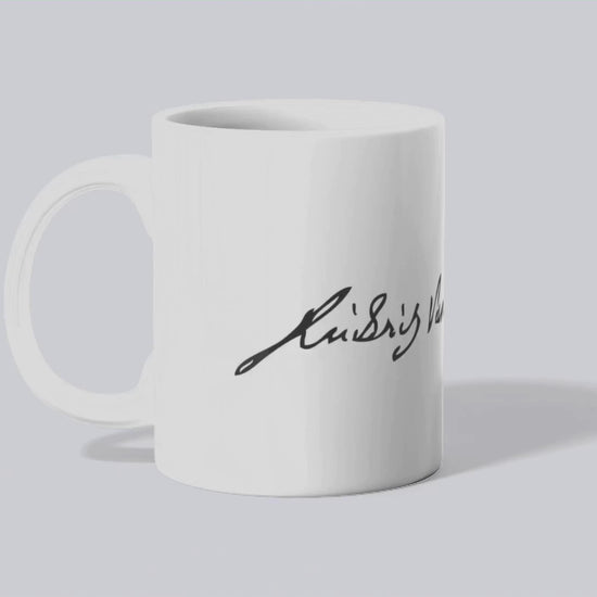 Mug Signature de Ludwig van Beethoven (vidéo) - Place des Images