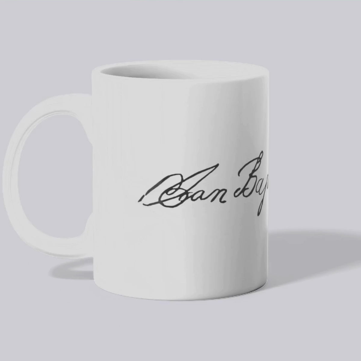 Mug Signature de Jean-Baptiste Lully (présentation vidéo) - Place des Images