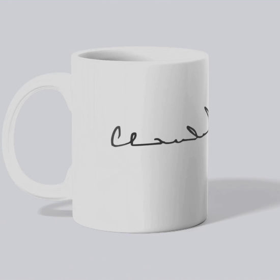 Mug Signature de Claude Debussy (présentation vidéo) - Place des Images