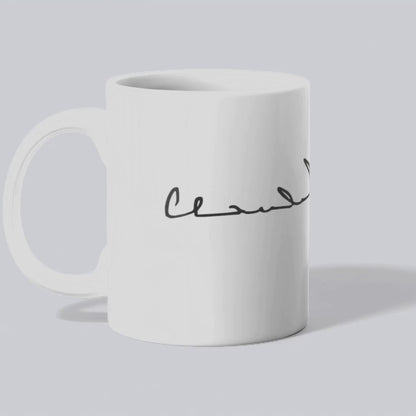 Mug Signature de Claude Debussy (présentation vidéo) - Place des Images