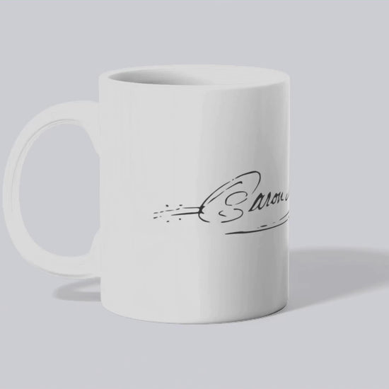 Mug Signature de Beaumarchais (vue panoramique) - Place des Images