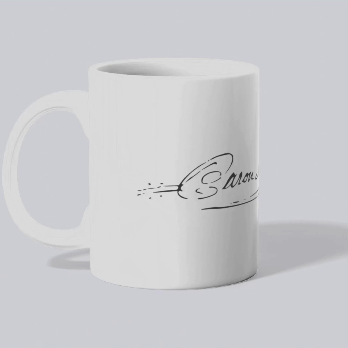 Mug Signature de Beaumarchais (vue panoramique) - Place des Images