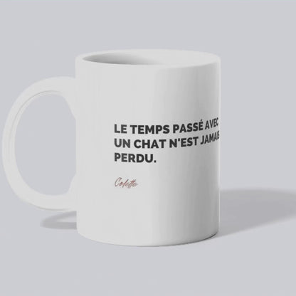 Mug Citation de Colettesur les chats (vidéo) - Place des Images