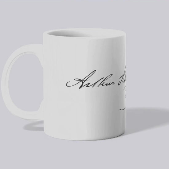 Mug Signature d'Arthur Schopenhauer  (présentation vidéo) - Place des Images
