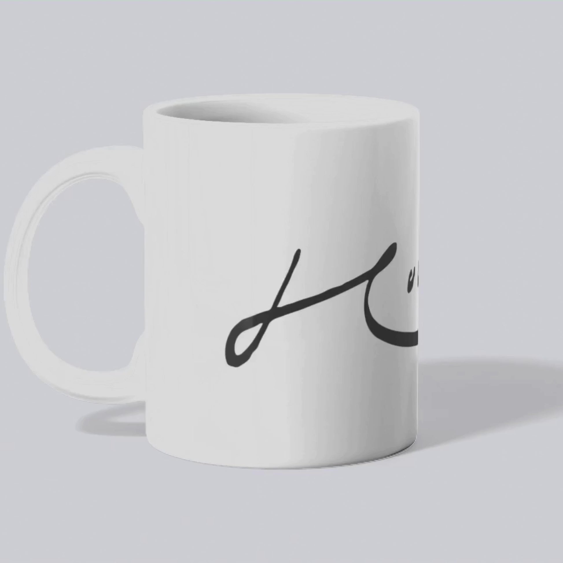 Mug Signature de Georges Courteline (vidéo) - Place des Images