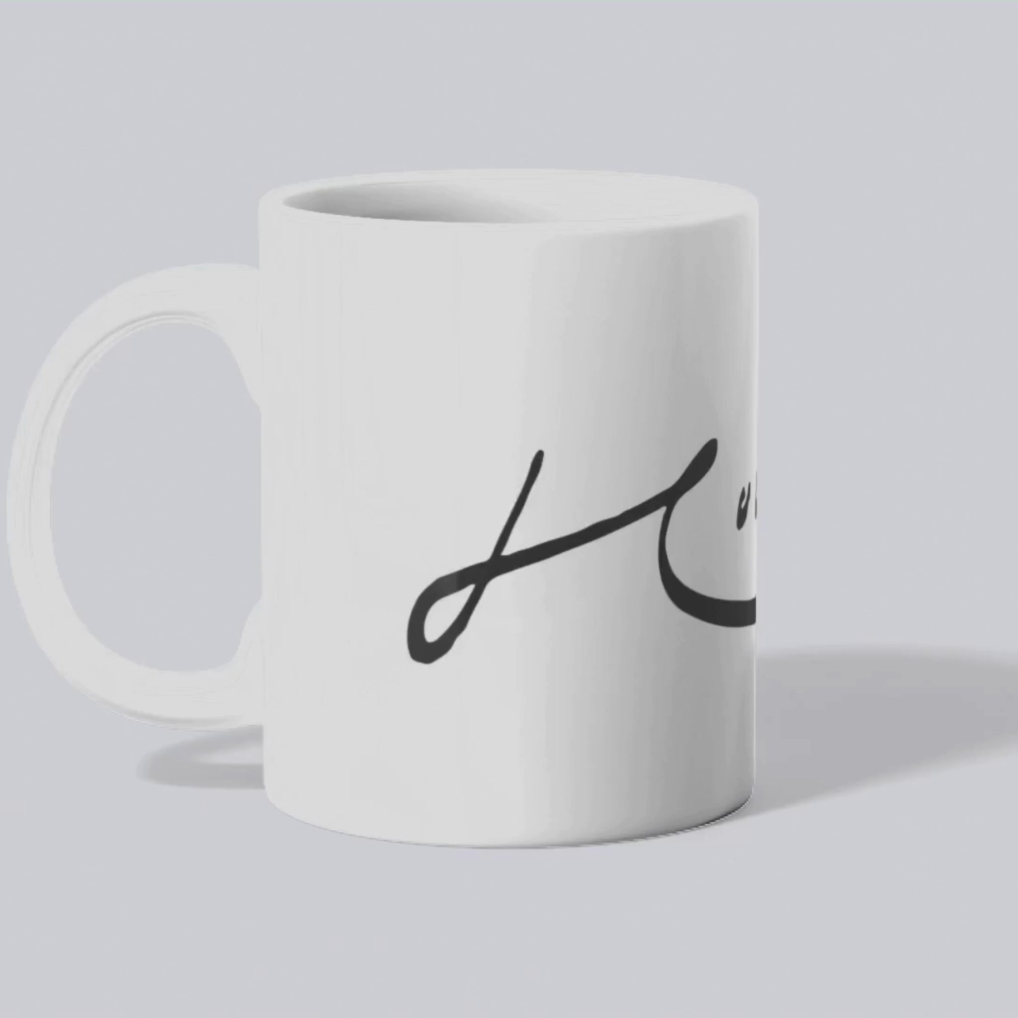 Mug Signature de Georges Courteline (vidéo) - Place des Images