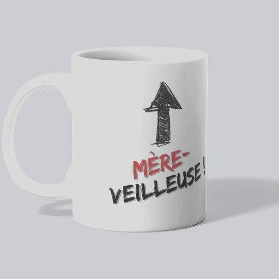 Mug / Tasse Mère-Veilleuse (vidéo) - Place des Images
