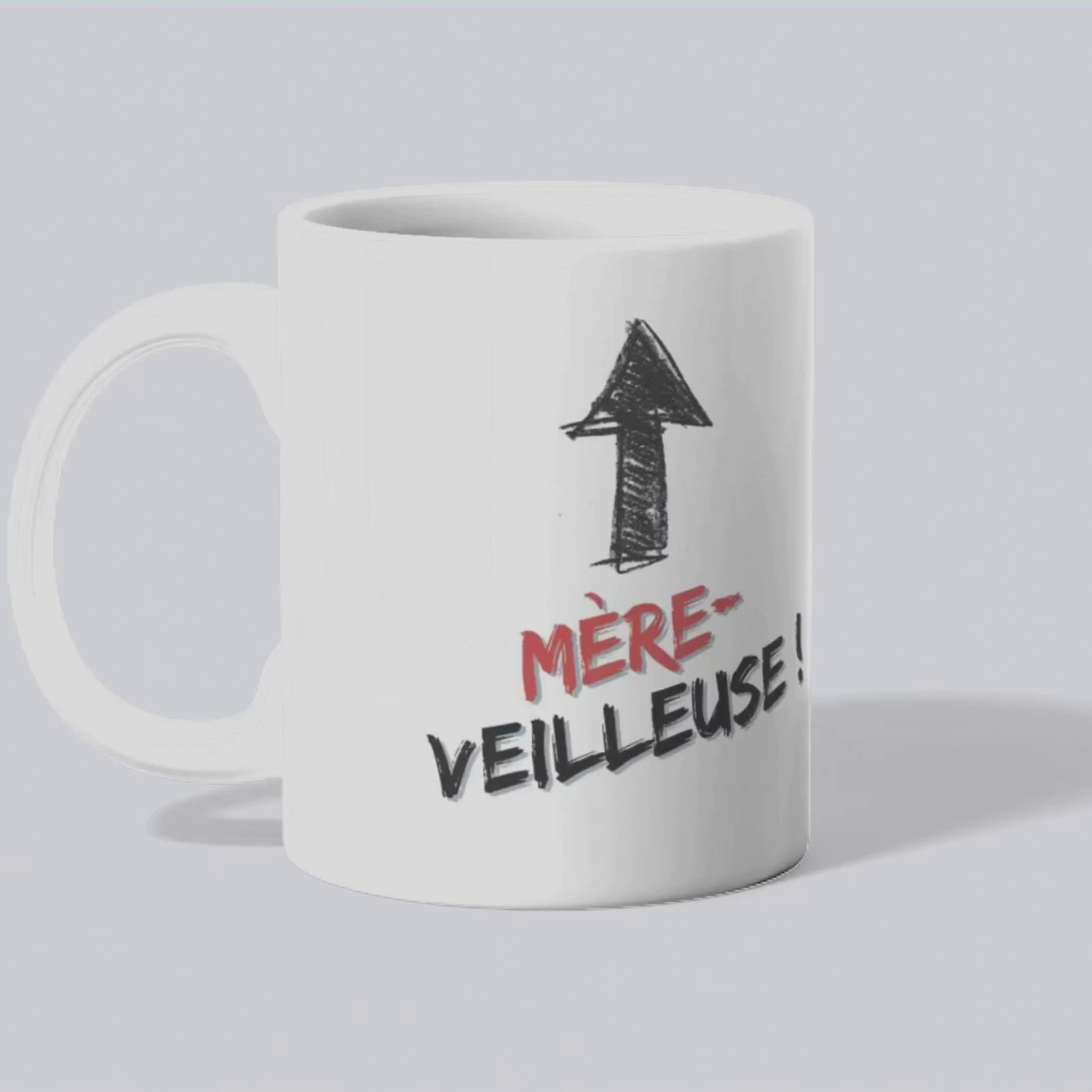 Mug / Tasse Mère-Veilleuse (vidéo) - Place des Images
