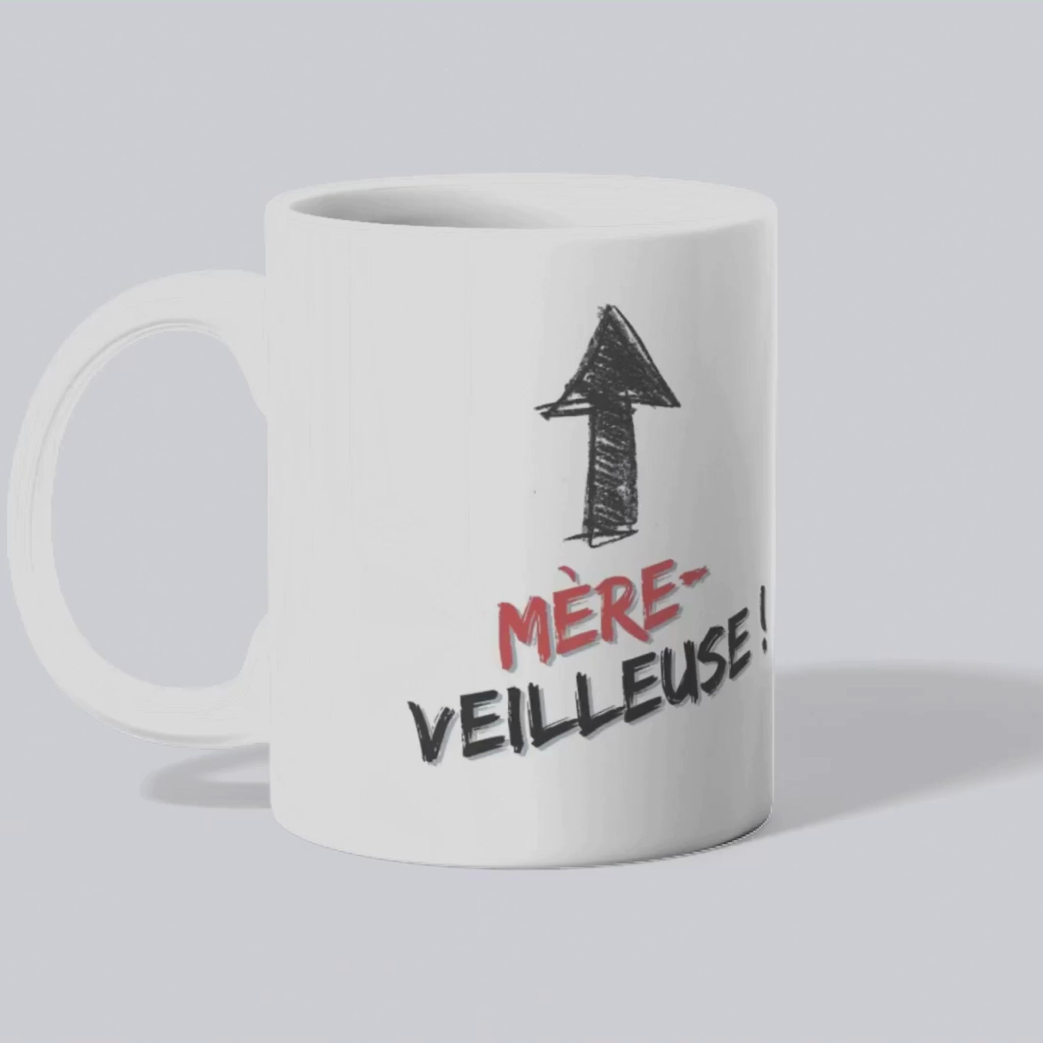 Mug / Tasse Mère-Veilleuse (vidéo) - Place des Images