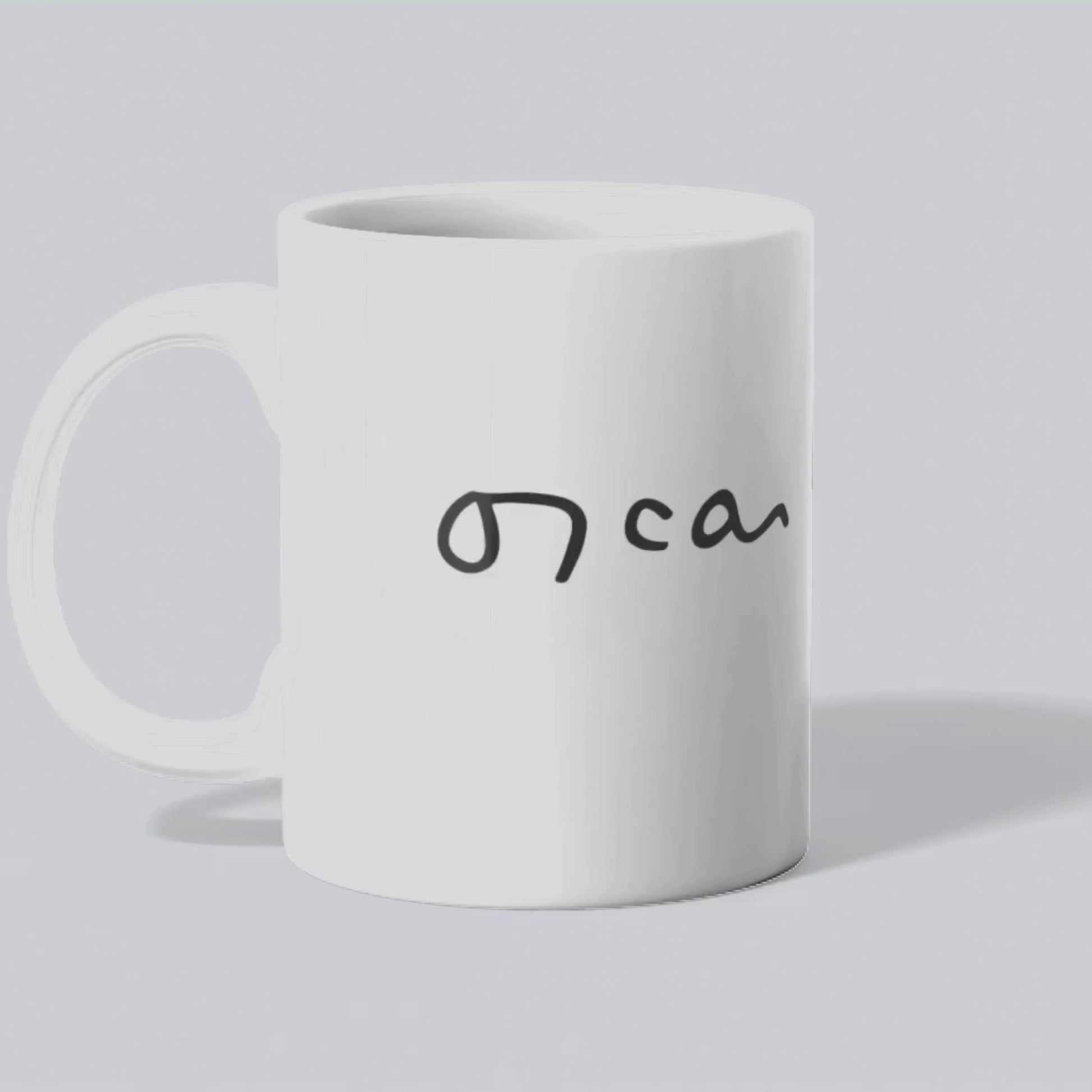 Mug Signature d'Oscar Wilde (vidéo) - Place des Images