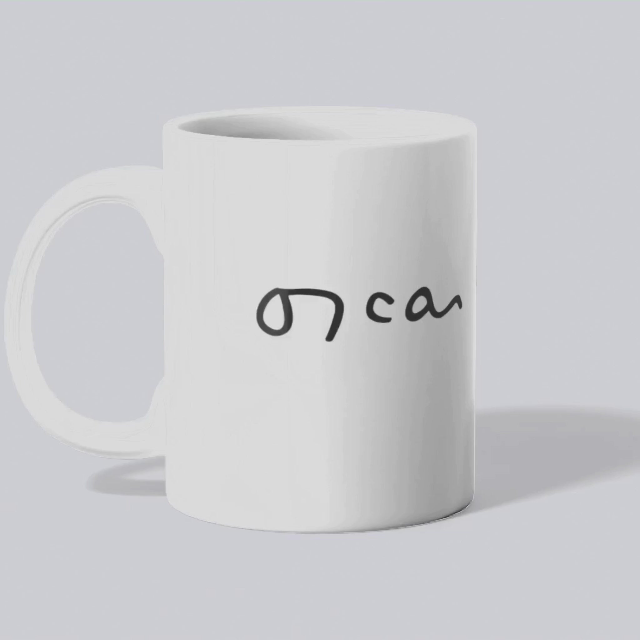 Mug Signature d'Oscar Wilde (vidéo) - Place des Images
