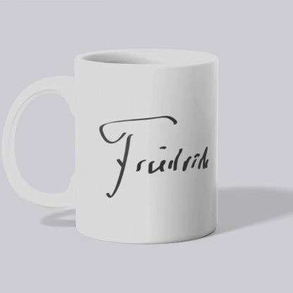 Mug Signature de Friedrich Nietzsche (présentation vidéo) - Place des Images
