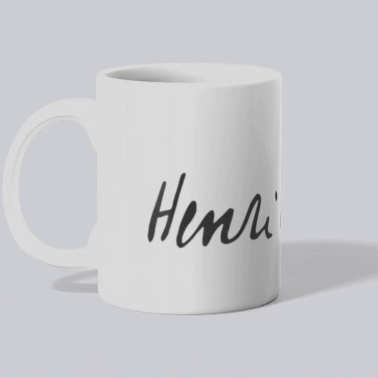 Mug Signature de Henri Matisse (vidéo) - Place des Images
