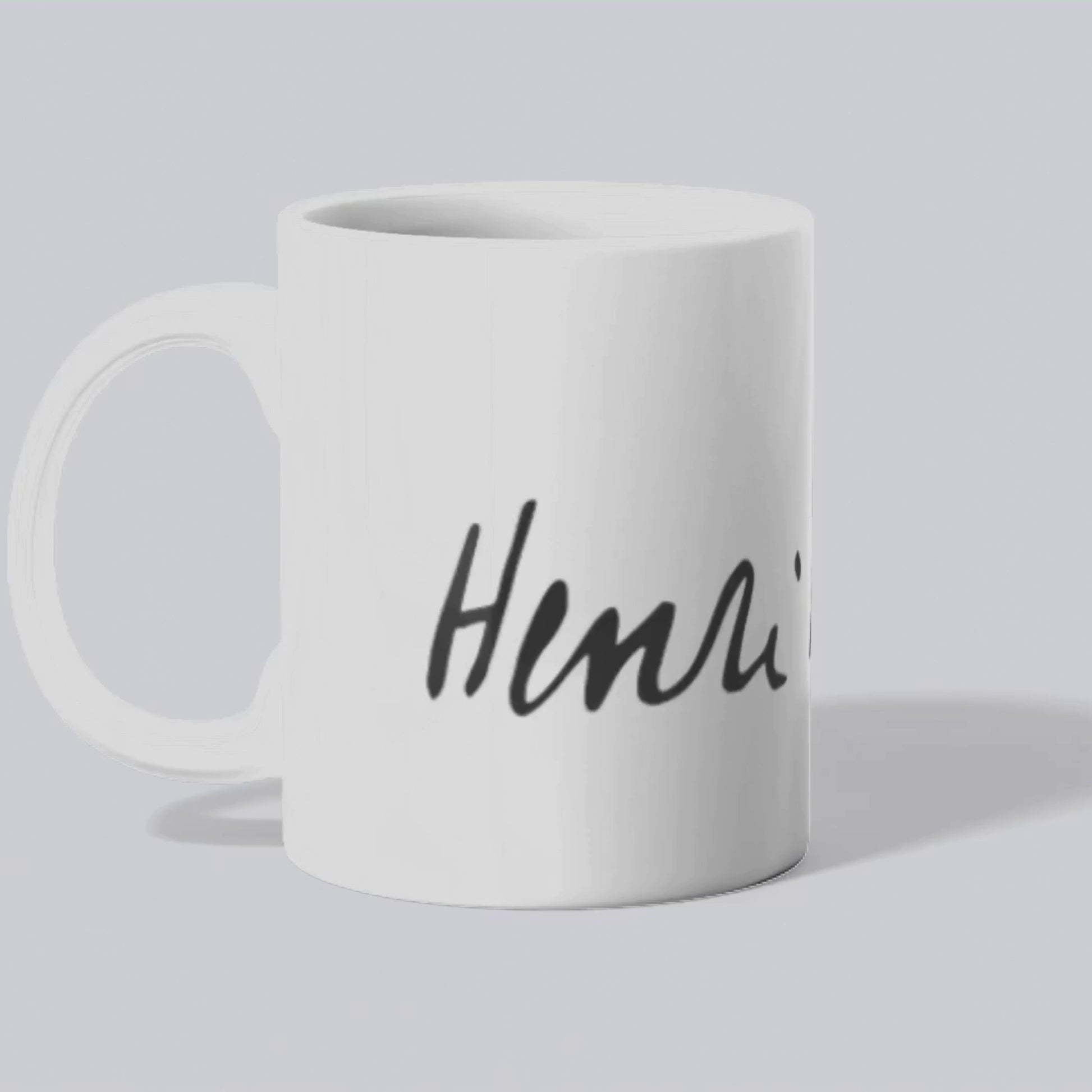Mug Signature de Henri Matisse (vidéo) - Place des Images