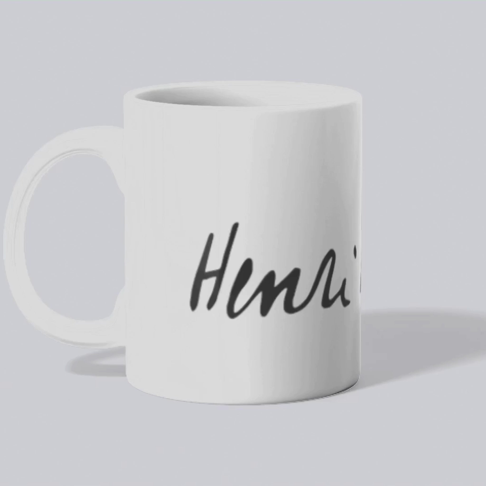 Mug Signature de Henri Matisse (vidéo) - Place des Images