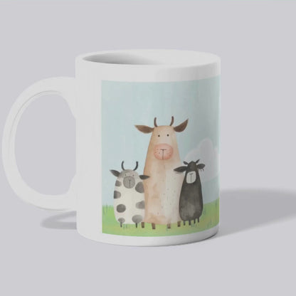 Mug céramique "Famille de vaches" vidéo