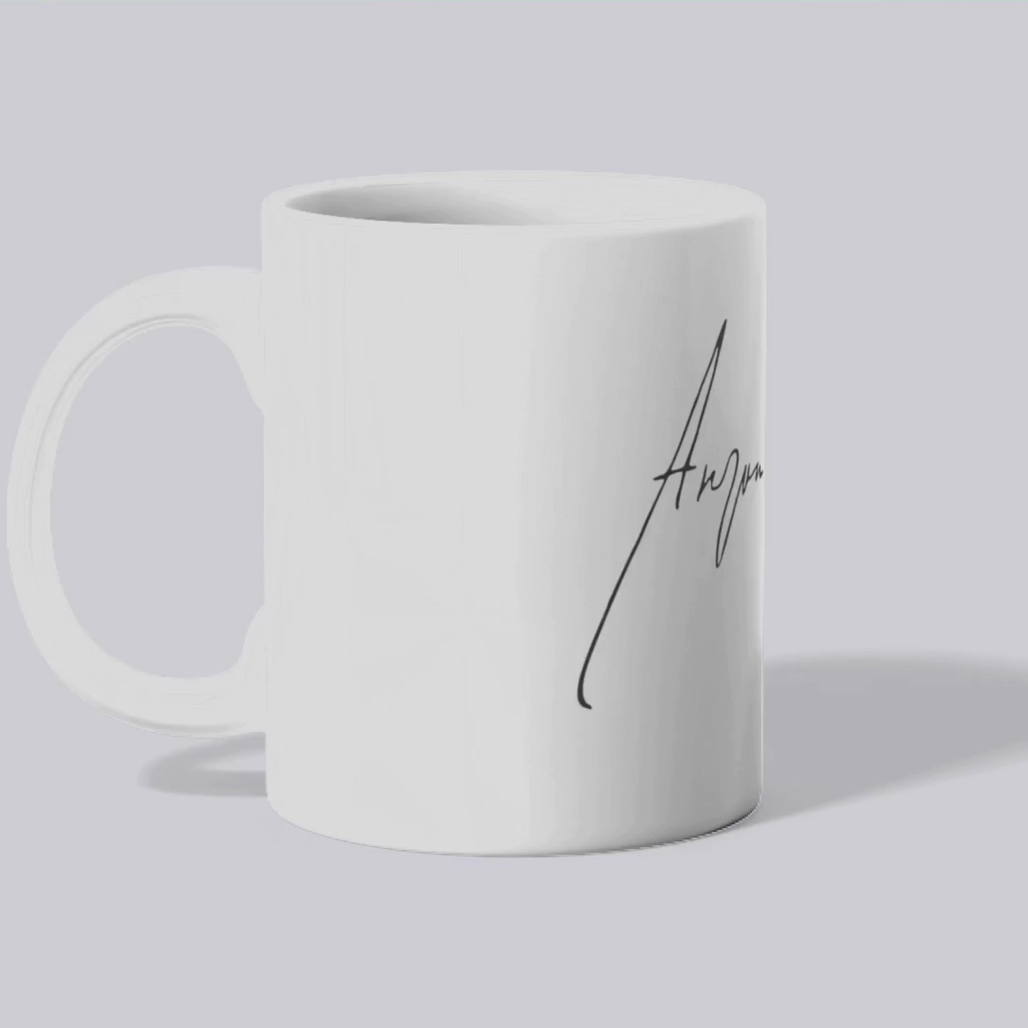 Mug Signature d'Anton Tchekhov (présentation vidéo) - Place des Images