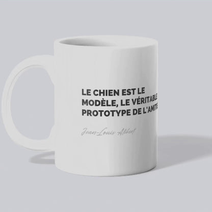 Mug Citation de Jean-Louis Alibert sur les chiens (vidéo) - Place des Images