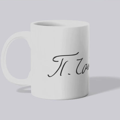 Mug Signature de Piotr Ilitch Tchaikovsky (présentation vidéo) - Place des Images