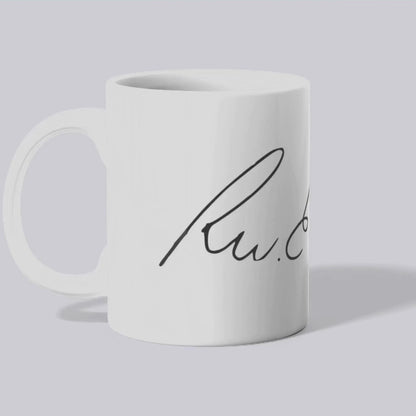 Mug Signature de Ralph Waldo Emerson (présentation vidéo) - Place des Images