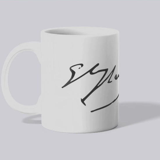 Mug Signature de Gustave Flaubert (présentation vidéo) - Place des Images