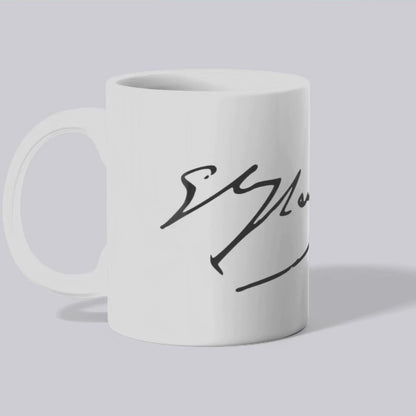 Mug Signature de Gustave Flaubert (présentation vidéo) - Place des Images