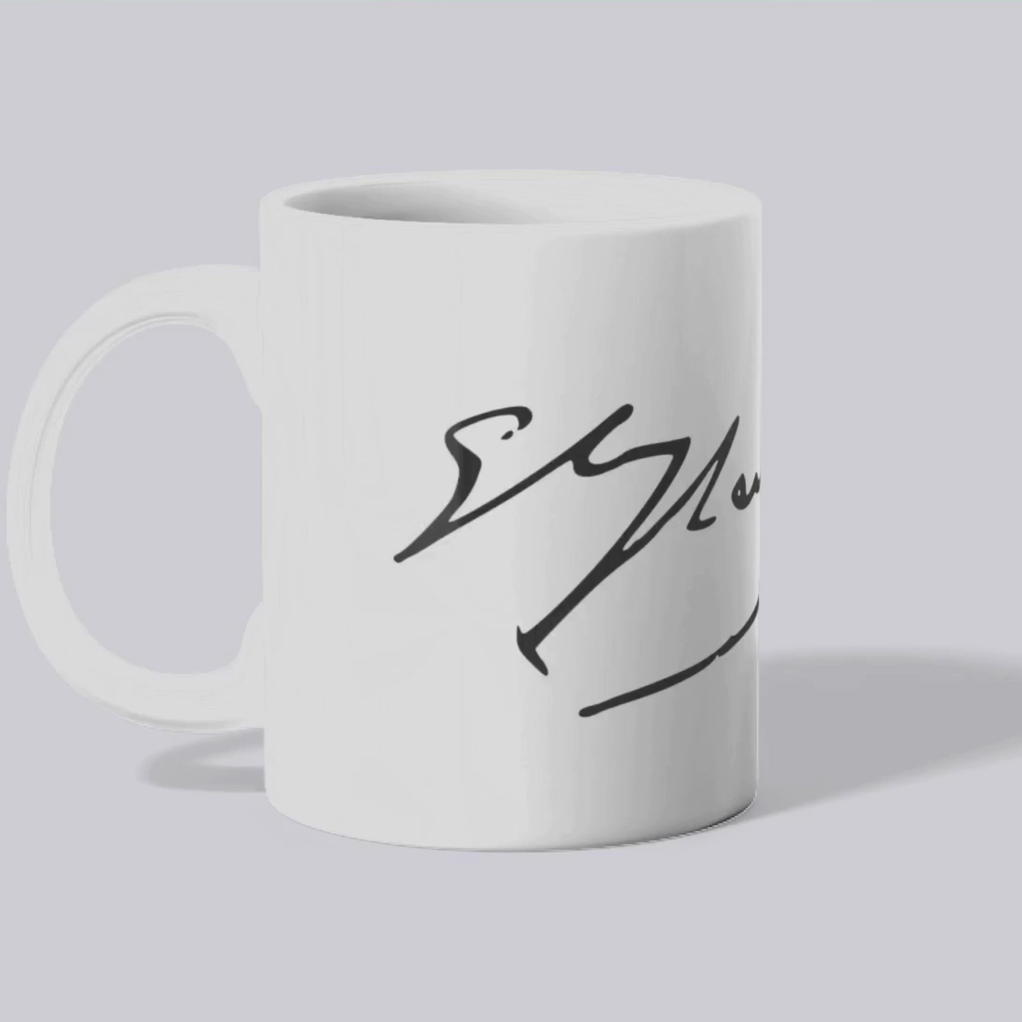 Mug Signature de Gustave Flaubert (présentation vidéo) - Place des Images