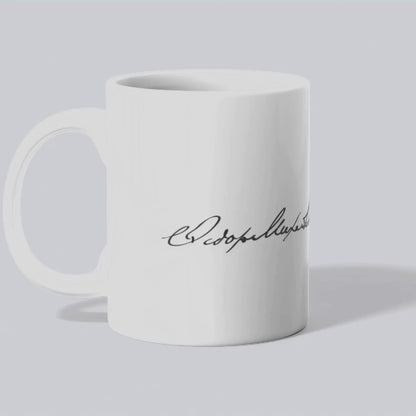 Mug Signature de Dostoievski (présentation vidéo) - Place des Images
