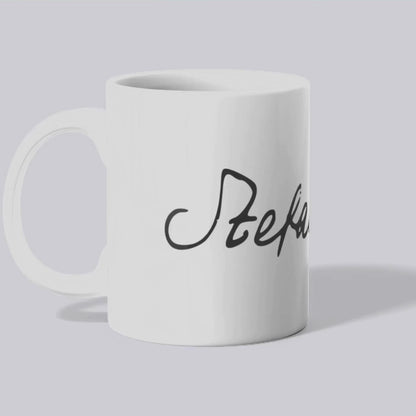 Mug Signature de Stefan Zweig (présentation vidéo) - Place des Images