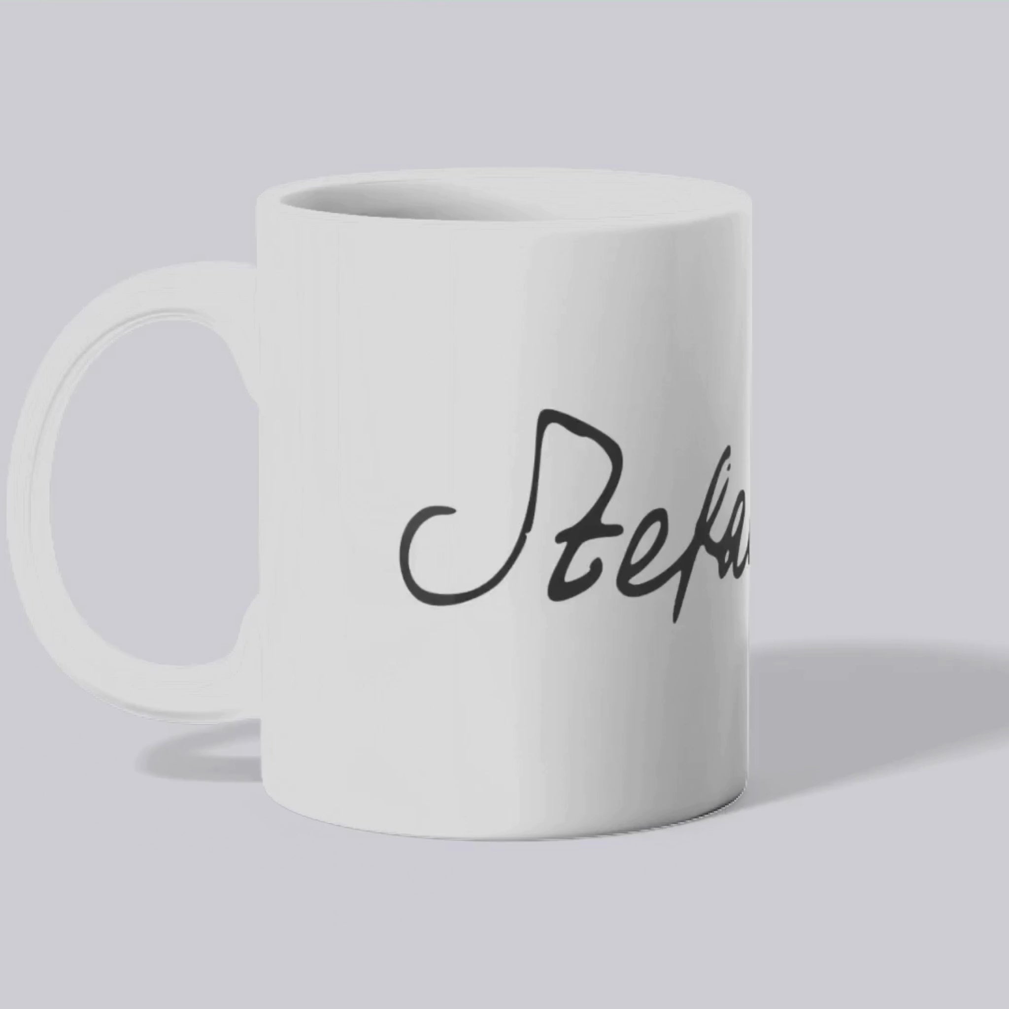 Mug Signature de Stefan Zweig (présentation vidéo) - Place des Images