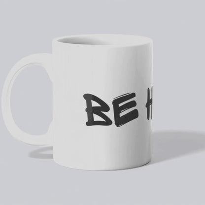 Vidéo du mug "Be happy" - Place des Images