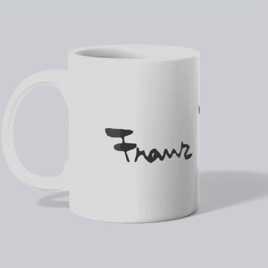 Mug Signature de Franz Kafka (vidéo) - Place des Images