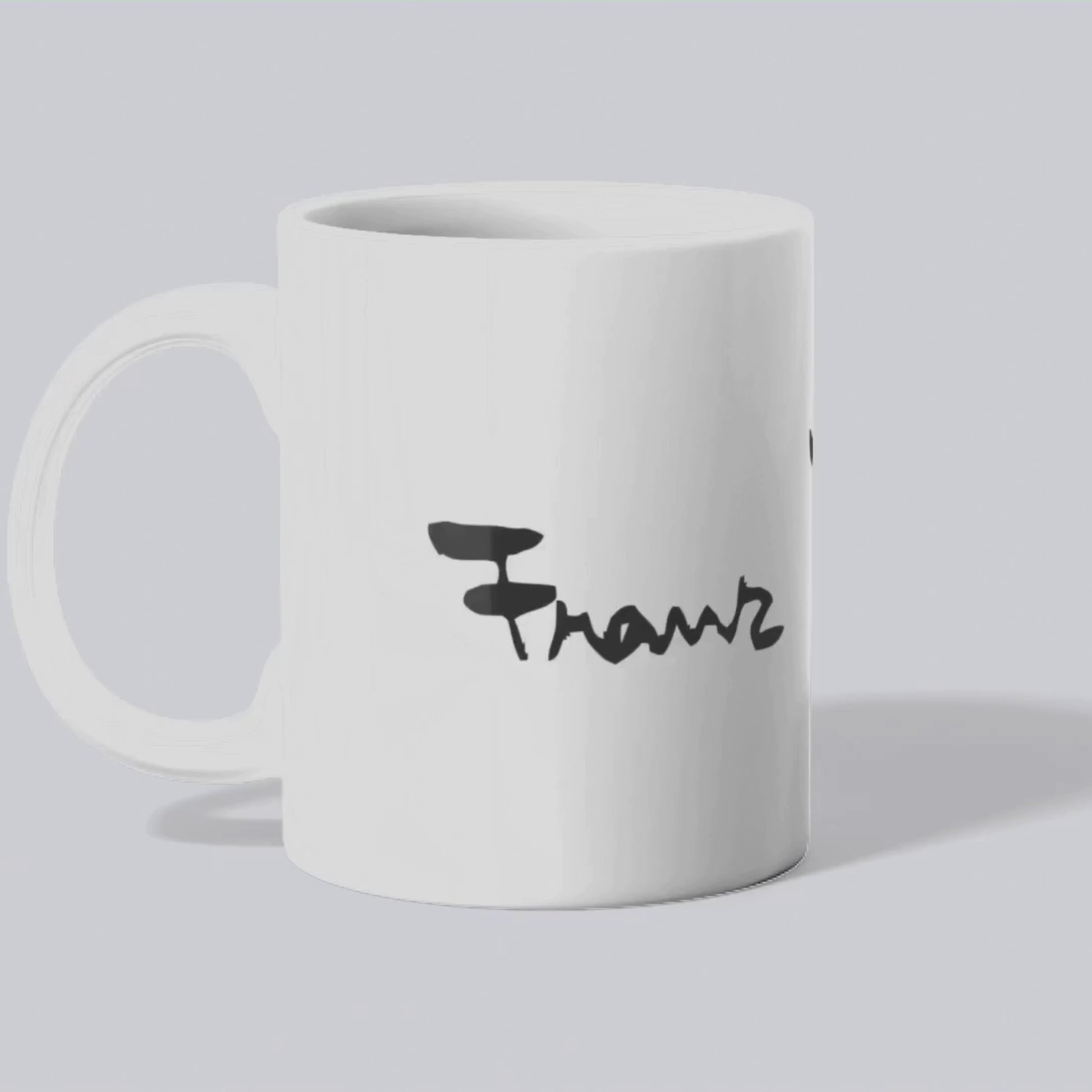 Mug Signature de Franz Kafka (vidéo) - Place des Images