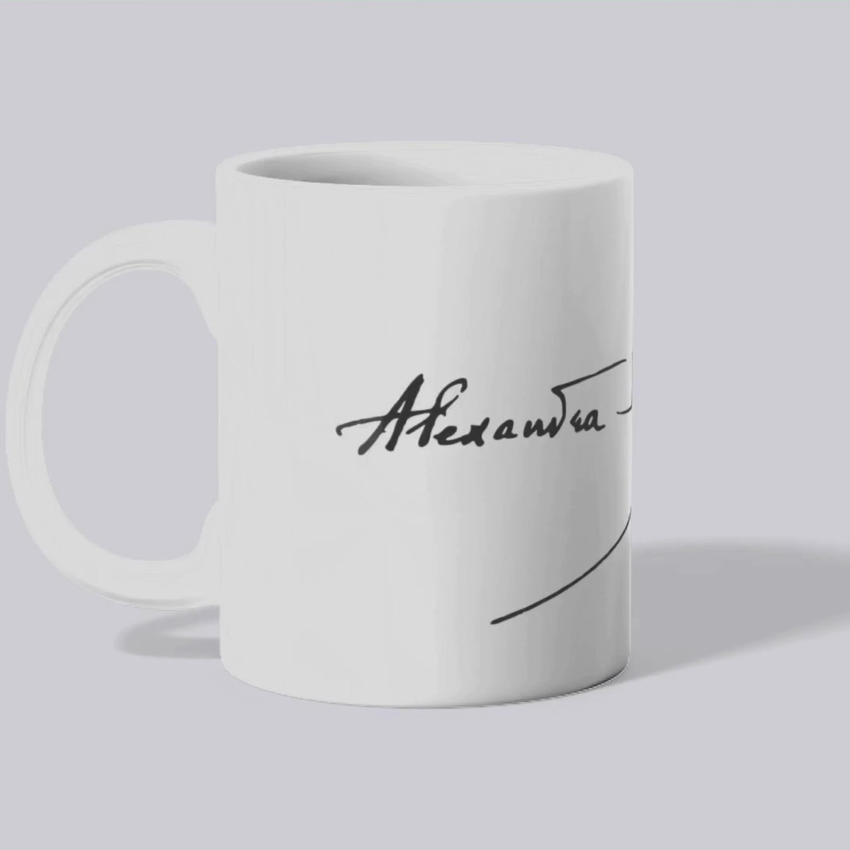 Mug Signature d'Alexandra David-Néel (présentation vidéo) - Place des Images