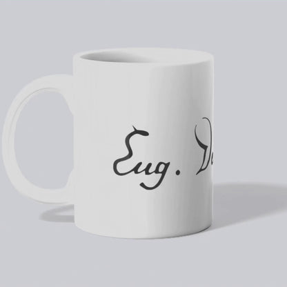 Mug Signature d'Eugène Delacroix (présentation vidéo) - Place des Images