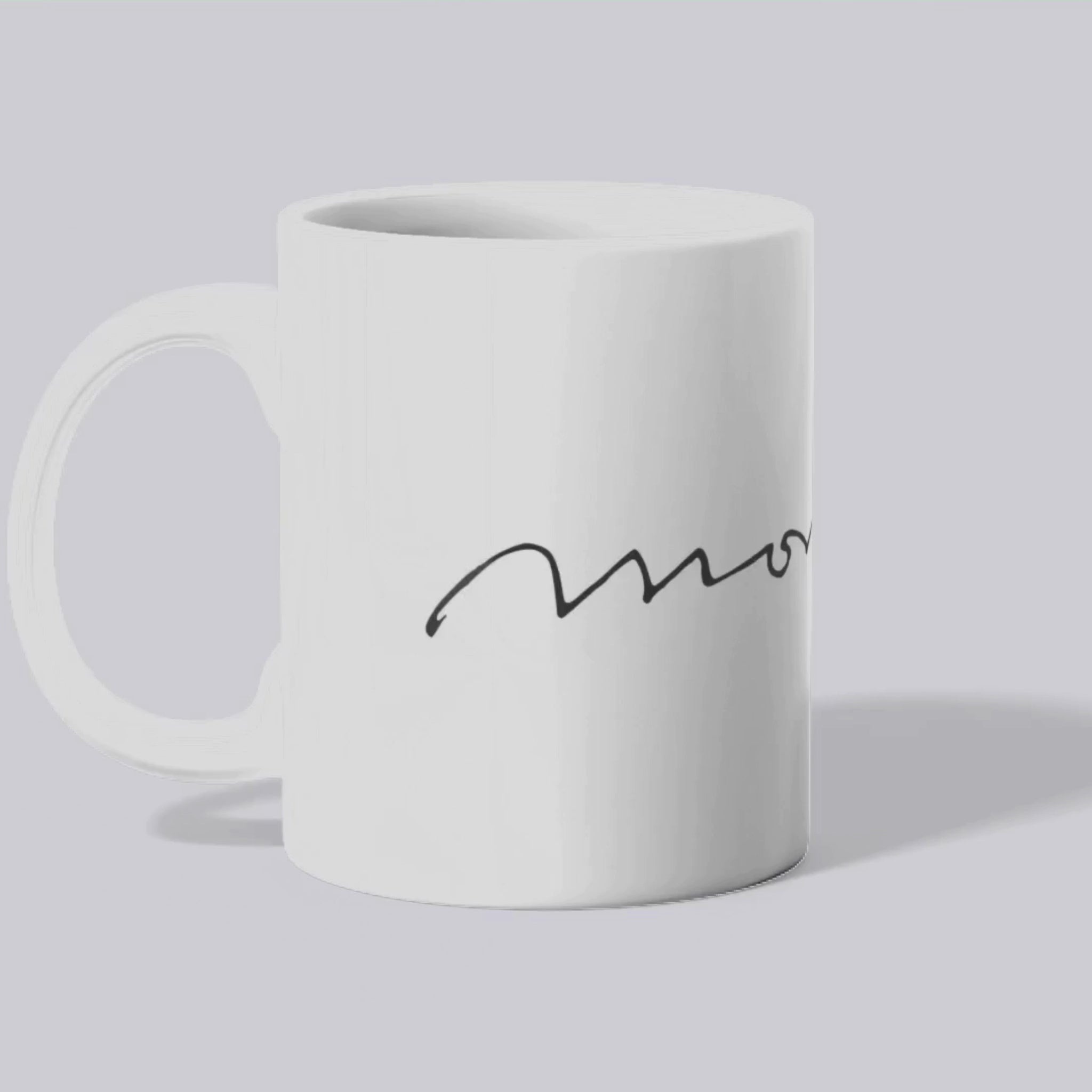 Mug Signature de Piet Mondrian (présentation vidéo) - Place des Images