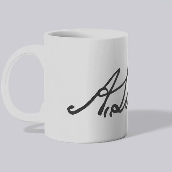 Mug Signature d'Abraham Lincoln (présentation vidéo) - Place des Images