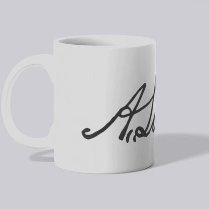 Mug Signature d'Abraham Lincoln (présentation vidéo) - Place des Images