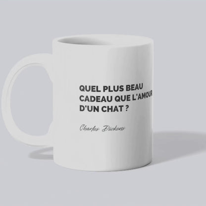 Mug Citation de Charles Dickens sur les chats (vidéo) - Place des Images