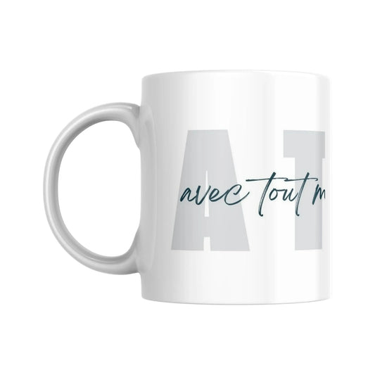 Mug "A toi, avec tout mon amour" (partie gauche) - Place des Images