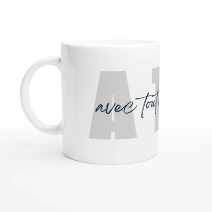 Tasse "A toi, avec tout mon amour" - Place des Images