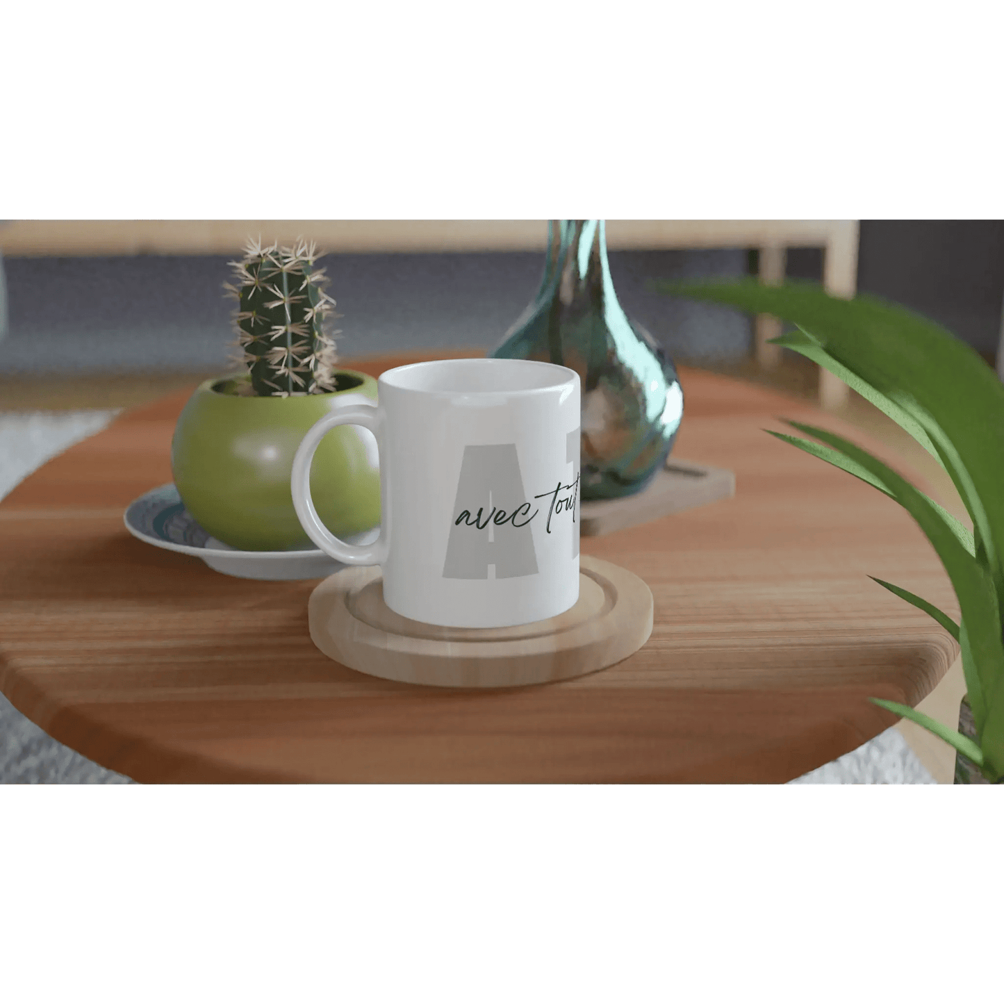 Tasse "A toi, avec tout mon amour" - Place des Images