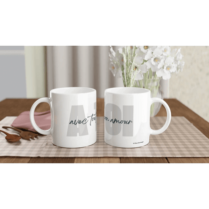 Tasse "A toi, avec tout mon amour" - Place des Images