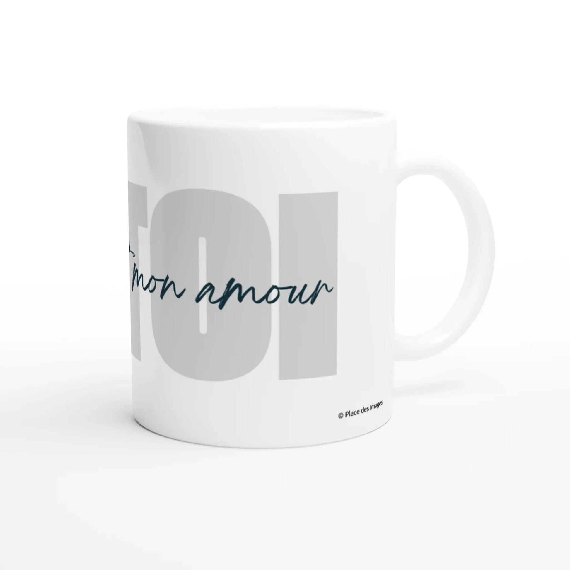 Tasse "A toi, avec tout mon amour" - Place des Images